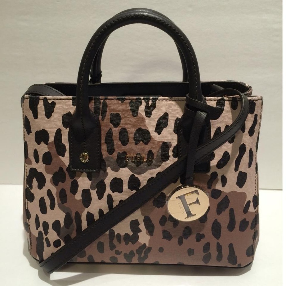 Furla New Linda Toni Safari Cross Body Satchel - Picture 2 of 8